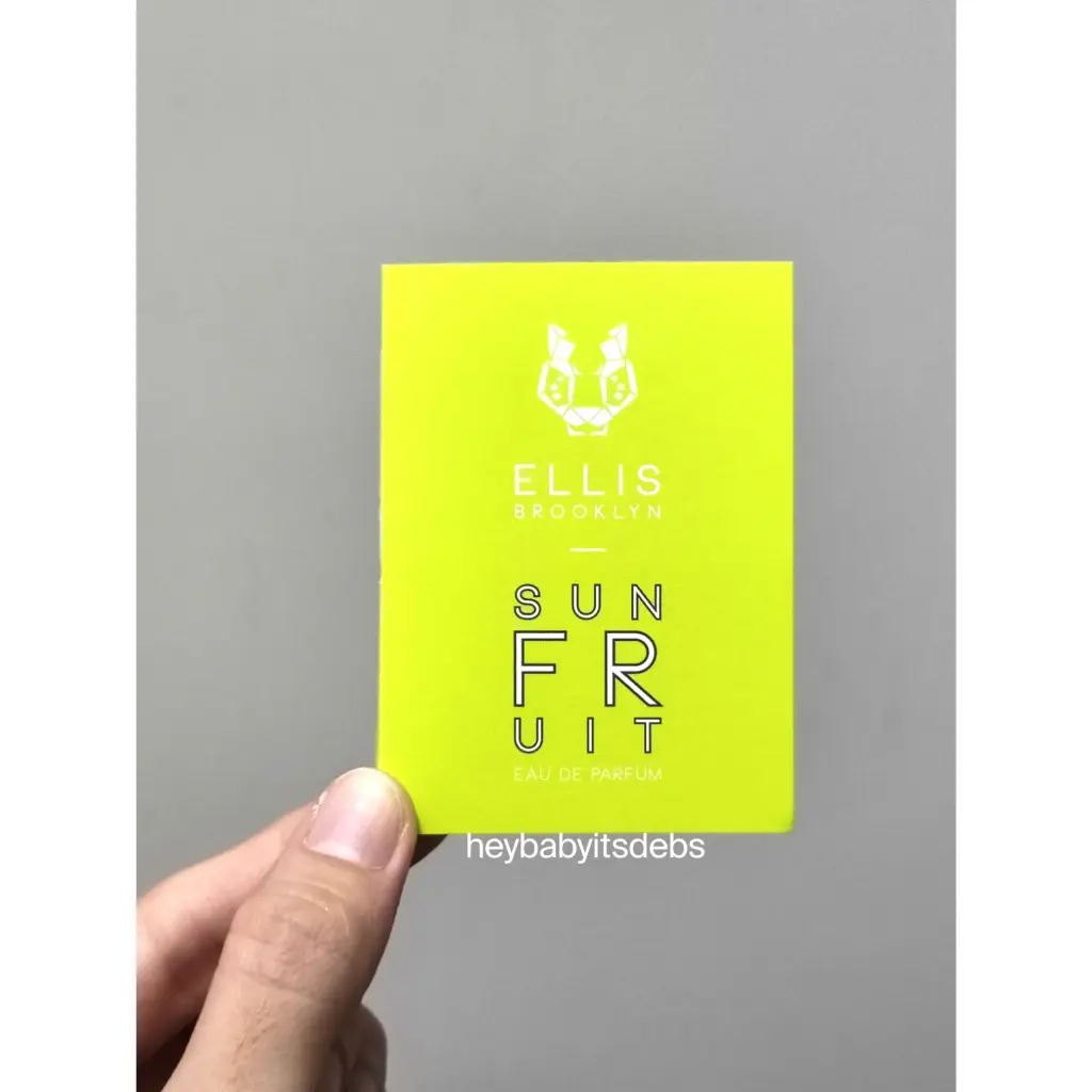 Ellis Brooklyn Sun Fruit Sample Perfume - 1.5ml