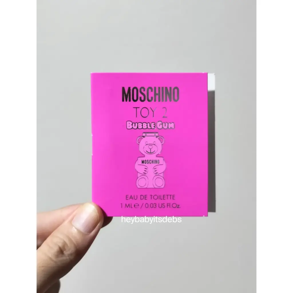 Moschino Toy 2 Bubblegum Sample Perfume - 1ml