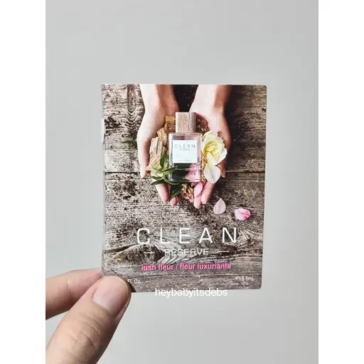 Clean Reserve Lush Fleur Sample Perfume - 1.5ml