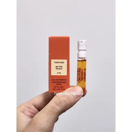 Tom Ford Bitter Peach Sample Perfume - 2ml